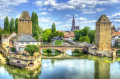 Ponts Couverts Bridge in Strasbourg