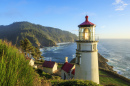 Heceta Head Lighthouse, Oregon