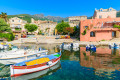 Erbalunga Village on Cap Corse, Corsica Island