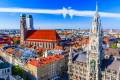 City Centre of Munich, Germany