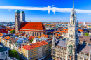 City Centre of Munich, Germany