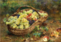 Fruit Basket in a Meadow