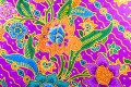 Asian Batik Pattern