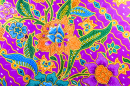 Asian Batik Pattern