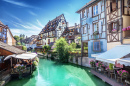 Town of Colmar, France