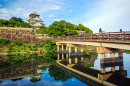 Osaka Castle Bridge, Japan