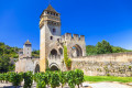 Valentre Bridge in Cahors, France