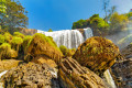 Falling Elephant Waterfall, Dalat, Vietnam