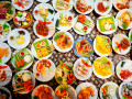 Miniature Thai Dish Figurines