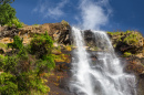 Rocky Waterfall