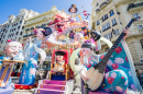 Street Celebration in Valencia, Spain