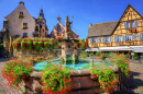 Eguisheim, Alsace, France