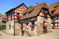 Imperial Castle in Nurnberg, Germany