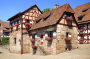 Imperial Castle in Nurnberg, Germany