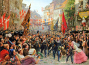 Danish Soldiers Return to Copenhagen in 1848