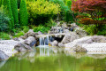 Rheinaue Park in Bonn, Germany