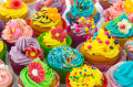 Colorful Cupcakes