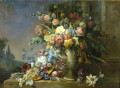 Still Life with Flowers and Fruit