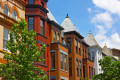 Dupont Circle Row Houses, Washington DC