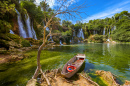 Kravice Waterfall in Bosnia and Herzegovina