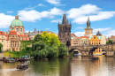 Charles Bridge, Prague, Czech Republic