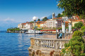 Como Lake and Bellagio Town, Italy