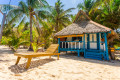 Beach Resort in Palawan, Philippines