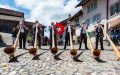 Cheese Festival, Gruyere, Switzerland