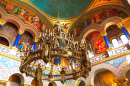 Interior of the Neuschwanstein Castle, Germany