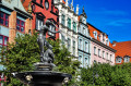 Fountain of Neptune, Gdansk, Poland