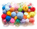 Colored Balls of Yarn