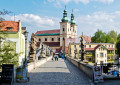 Gothic Bridge in Kłodzko, Poland