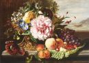 Still Life with Flowers and Fruit