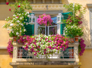 Italian House Balcony