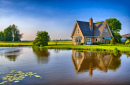 Red Bricks House near Amsterdam