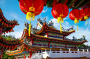 Thean Hou Temple in Kuala Lumpur, Malaysia