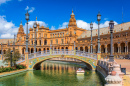 Plaza de España, Seville, Spain