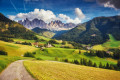 Funes Valley, South Tyrol, Italy