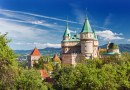 Medieval Castle in Bojnice, Slovakia