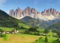 Val di Funes, Dolomites, Italy