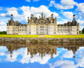 Chateau de Chambord, Loire Valley, France