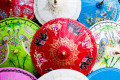 Paper Umbrellas, Chiang Mai, Thailand