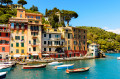 Harbor of Portofino, Genoa, Italy