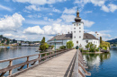 Castle Ort, Traunsee Lake, Austria