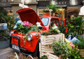 Kyiv Flower Market, Ukraine