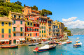 Harbor of Portofino, Italy