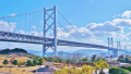 Seto Ohashi Bridge, Kagawa, Japan