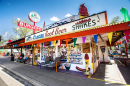 Route 66 in Seligman, Arizona