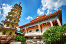 Kek Lok Si Buddhist Temple, Penang, Malaysia