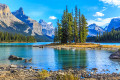 Maligne Lake, Jasper NP, Alberta